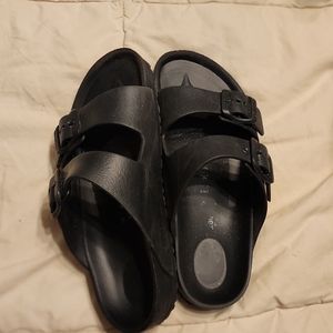 Gently used Birkenstocks